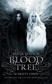 Book cover for "Blood Tree" by Scarlett Dawn