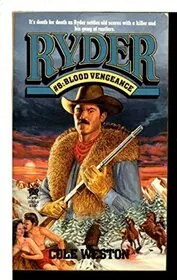 Book cover for "Blood Vengeance" by Robert J Randisi