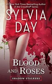 Book cover for "Blood and Roses"