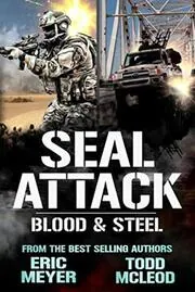 Book cover for "Blood and Steel" by Eric Meyer