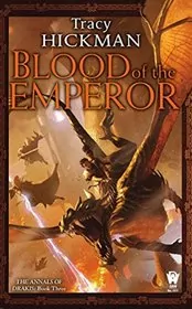 Book cover for "Blood of the Emperor" by Tracy Hickman