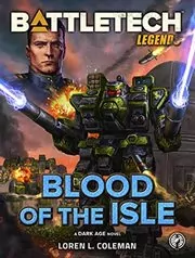 Book cover for "Blood of the Isle" by Various
