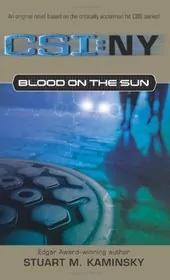 Book cover for "Blood on the Sun" by Stuart M Kaminsky