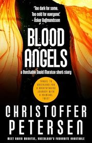 Book cover for "Blood Angels" by Christoffer Petersen