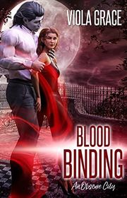 Book cover for "Blood Binding" by Viola Grace