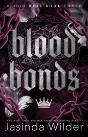Book cover for "Blood Bonds" by Jasinda Wilder