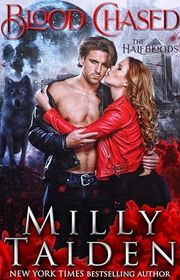 Book cover for "Blood Chased" by Milly Taiden
