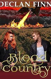 Book cover for "Blood Country" by Declan Finn
