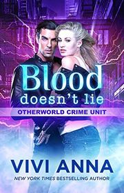 Book cover for "Blood Doesn't Lie" by Vivi Anna