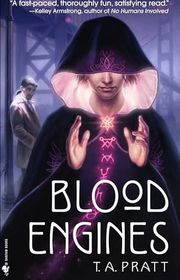 Book cover for "Blood Engines"