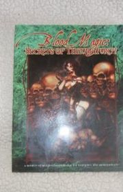Book cover for "Blood Magic" by James A Moore