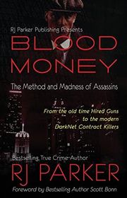 Book cover for "Blood Money" by RJ Parker