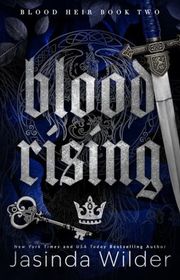 Book cover for "Blood Rising" by Jasinda Wilder