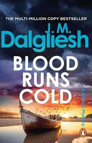 Book cover for "Blood Runs Cold" by JM Dalgliesh