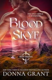 Book cover for "Blood Skye" by Donna Grant
