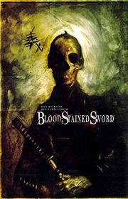 Book cover for "Blood-Stained Sword" by Amber Benson