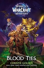 Christie Golden book cover