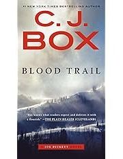 Book cover for "Blood Trail"