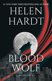 Book cover for "Blood Wolf" by Helen Hardt