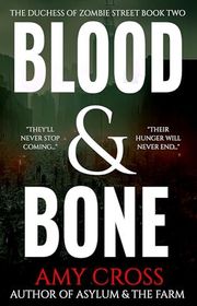 Book cover for "Blood & Bone" by Amy Cross