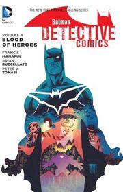 Book cover for "Blood of Heroes" by Benjamin Percy