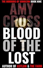 Book cover for "Blood of the Lost" by Amy Cross