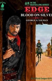Book cover for "Blood on Silver" by Terry Harknett