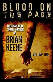 Book cover for "Blood on the Page" by Brian Keene