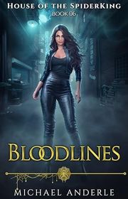 Book cover for "Bloodlines" by Michael Anderle