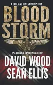 Book cover for "Bloodstorm" by David Wood