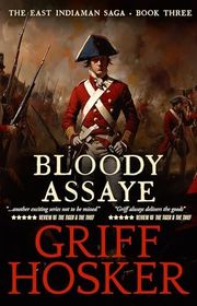 Book cover for "Bloody Assaye" by Griff Hosker