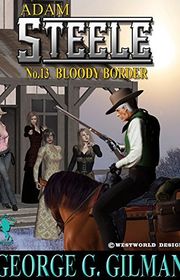 Book cover for "Bloody Border" by Terry Harknett