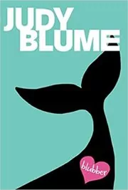 Book cover for "Blubber" by Judy Blume