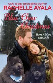 Blue Chow Christmas