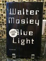 Book cover for "Blue Light" by Walter Mosley