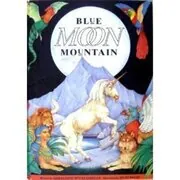 Book cover for "Blue Moon Mountain" by Geraldine McCaughrean