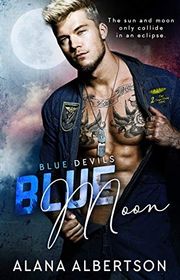 Book cover for "Blue Moon" by Alana Albertson