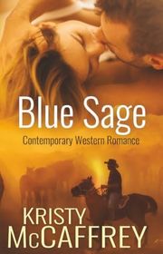 Book cover for "Blue Sage" by Kristy McCaffrey