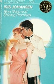Book cover for "Blue Skies, Shining Promises"
