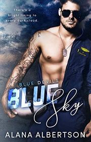 Book cover for "Blue Sky" by Alana Albertson