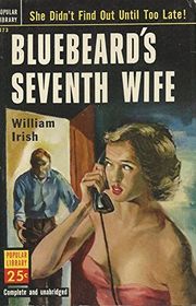 Book cover for "Bluebeard's Seventh Wife"