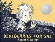 Book cover for "Blueberries for Sal" by Robert McCloskey