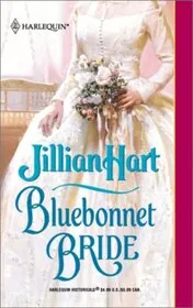 Book cover for "Bluebonnet Bride" by Jillian Hart