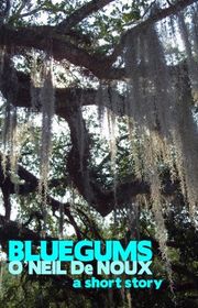 Book cover for "Bluegums"