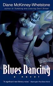 Book cover for "Blues Dancing" by Diane McKinney Whetstone
