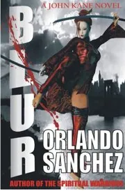 Book cover for "Blur" by Orlando A Sanchez