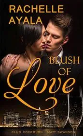 Book cover for "Blush of Love" by Rachelle Ayala