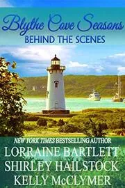 Book cover for "Blythe Cove Seasons" by Lorraine Bartlett