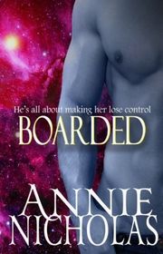 Book cover for "Boarded" by Annie Nicholas