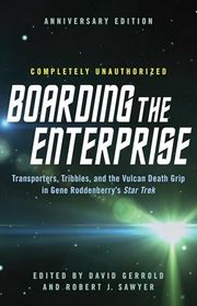 Book cover for "Boarding the Enterprise"